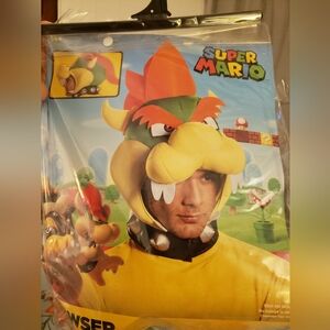Bowser headpiece,  costume piece